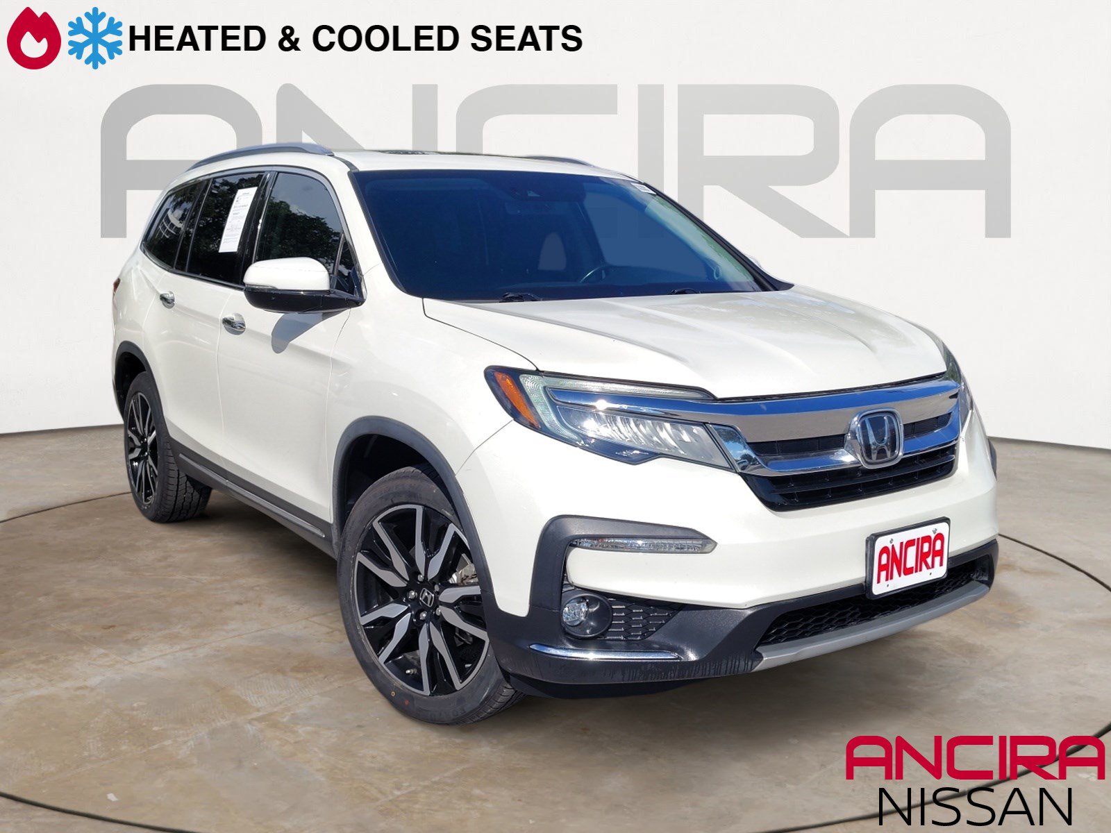 Used 2019 Honda Pilot Elite
