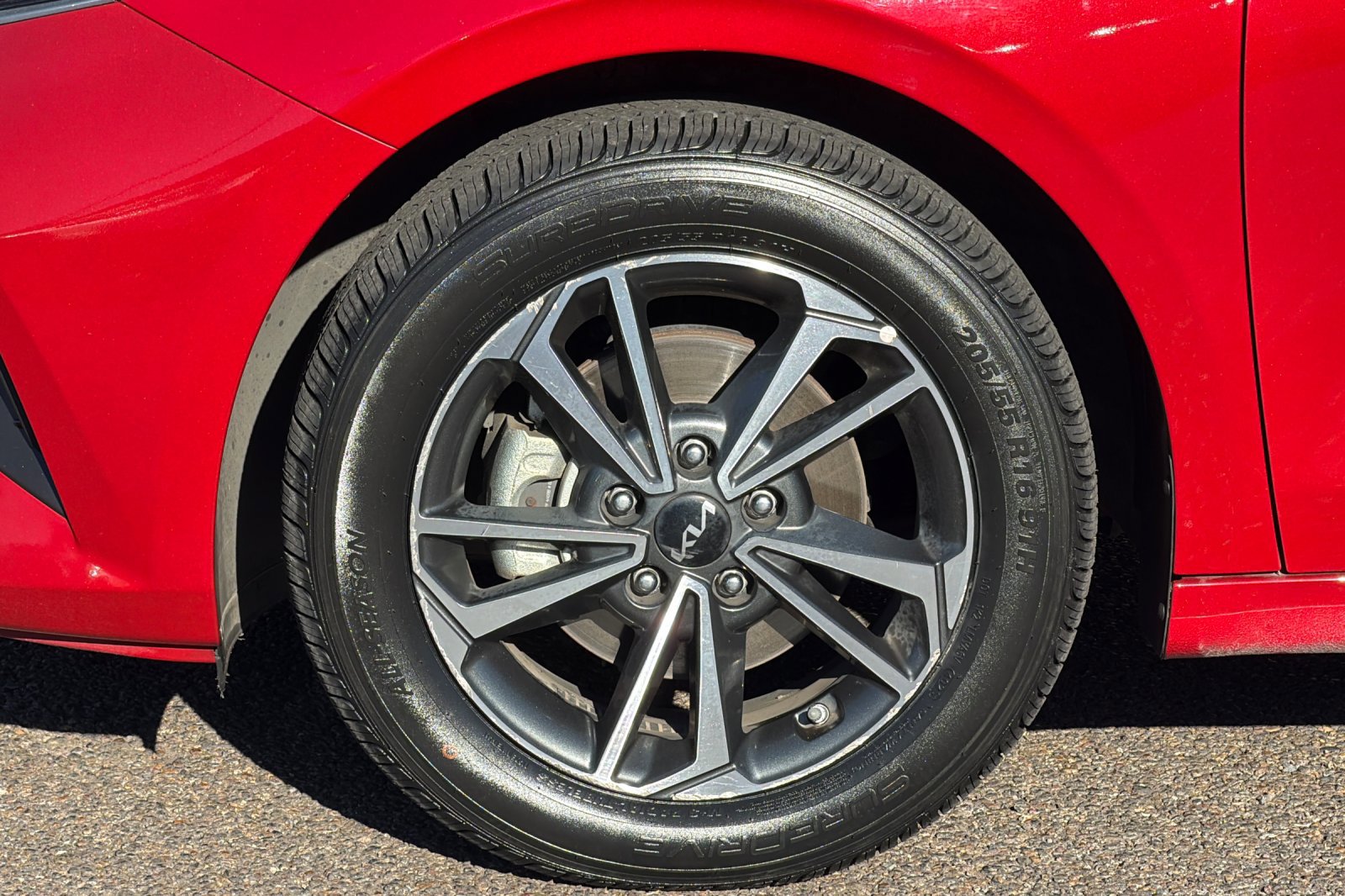 Used 2024 Kia Forte LXS image 24