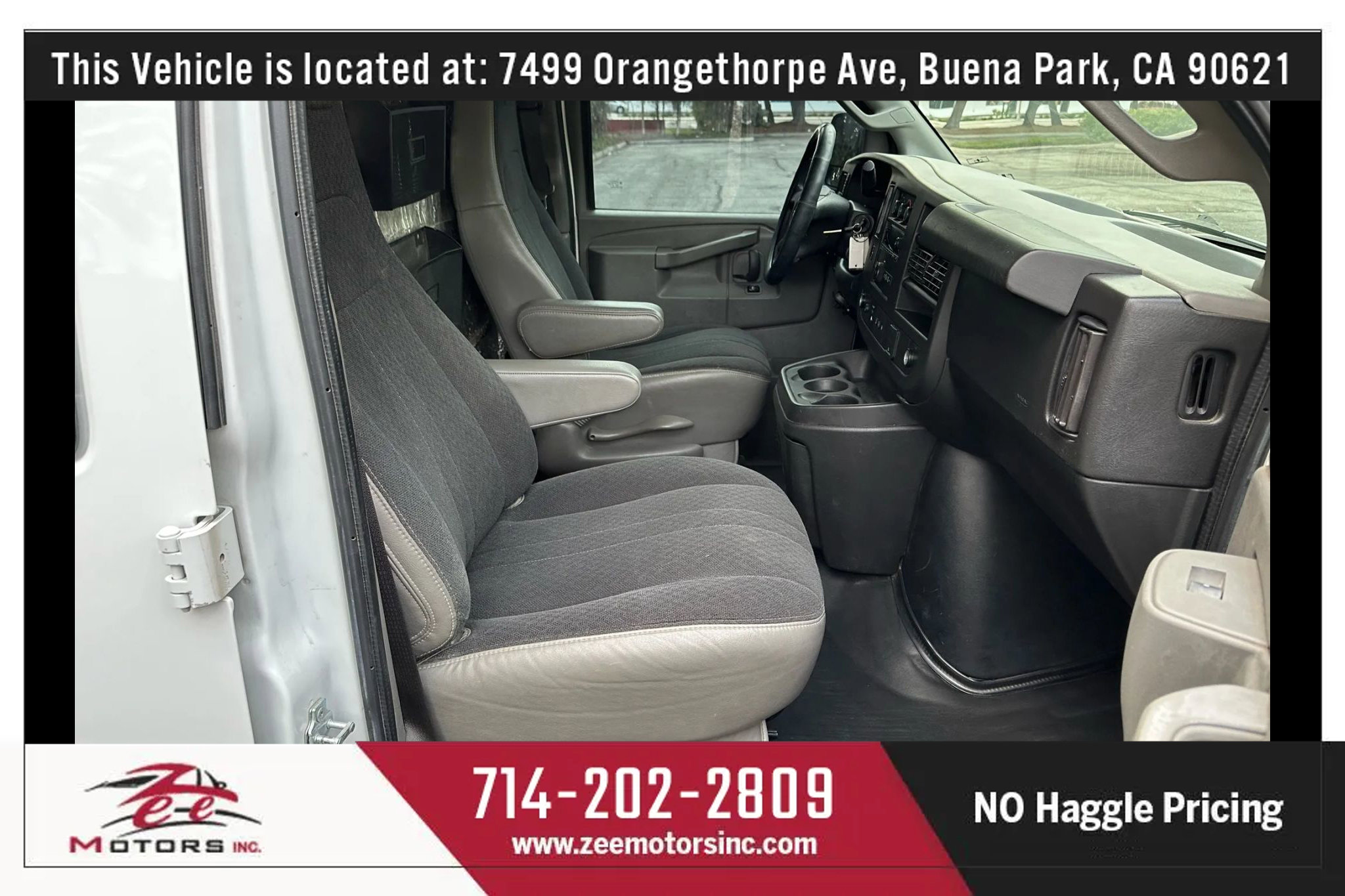 Used 2019 GMC Savana 2500 w/ Driver Convenience Package image 20