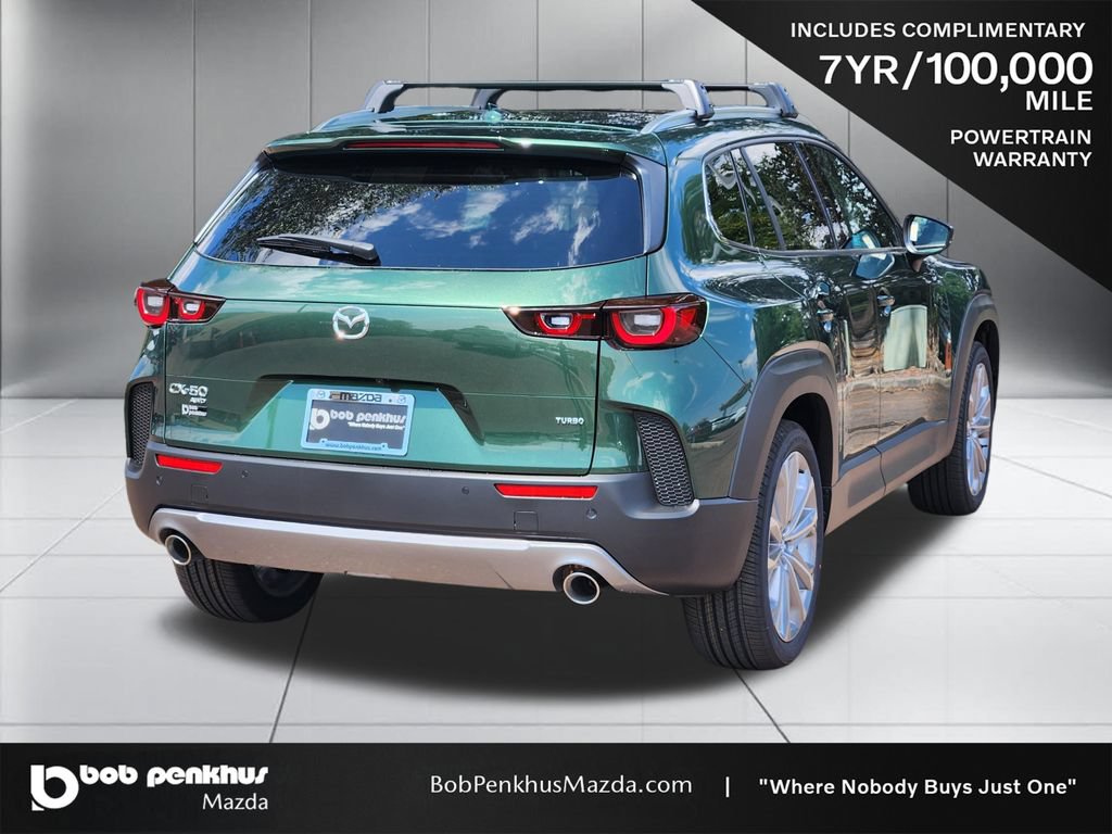 New 2026 MAZDA CX-50 2.5 Turbo w/ Premium Plus Pkg AWD/4WD image 25