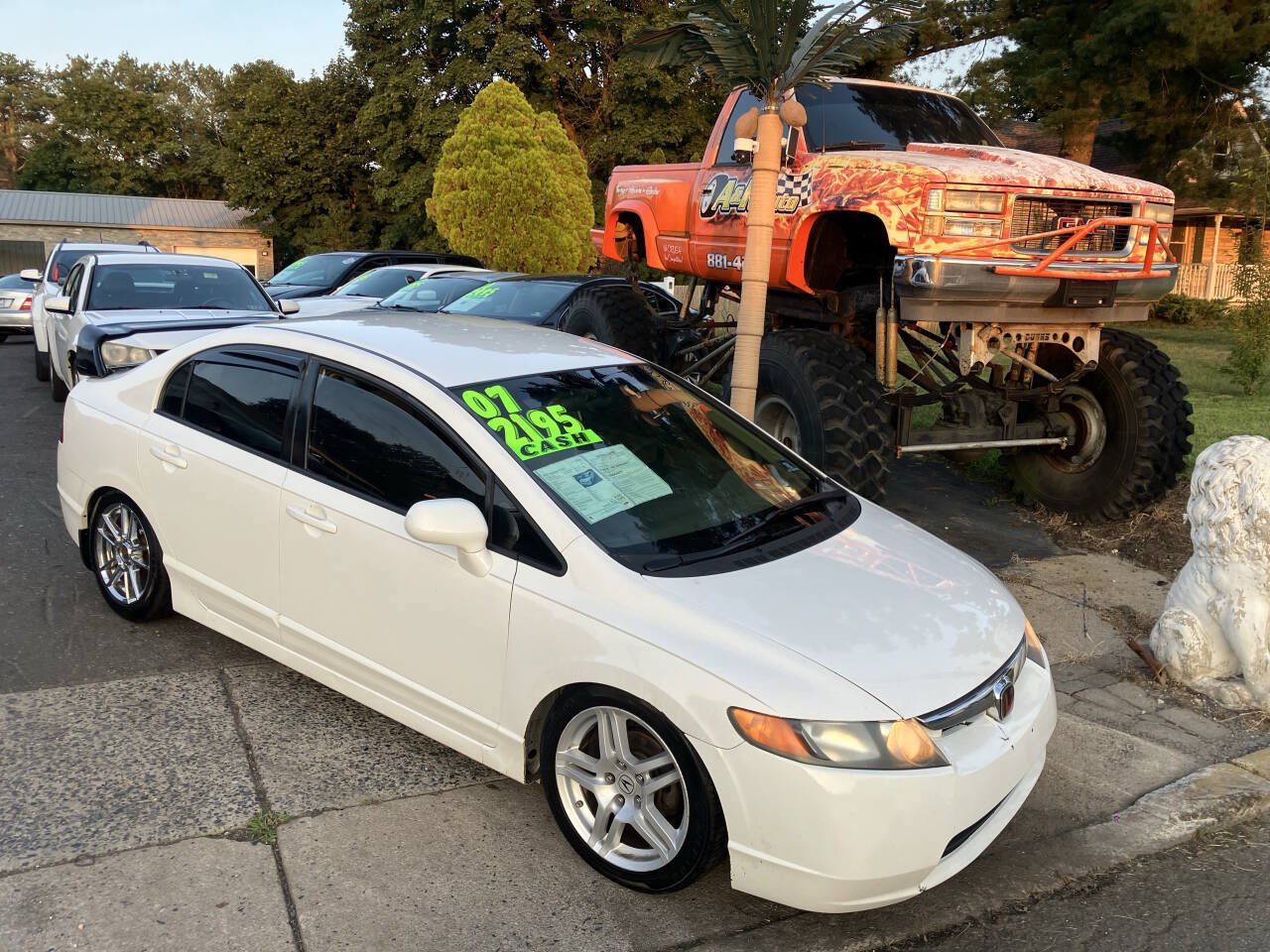 Used 2007 Honda Civic LX image 2