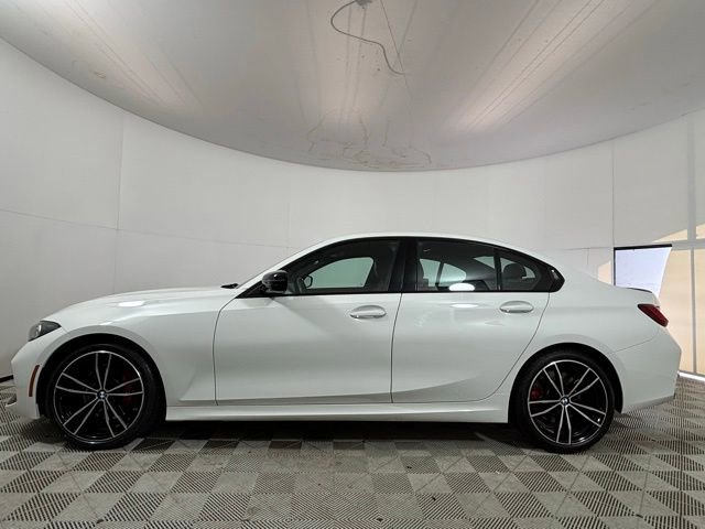 Certified 2023 BMW 330i xDrive Sedan w/ M Sport Package image 4