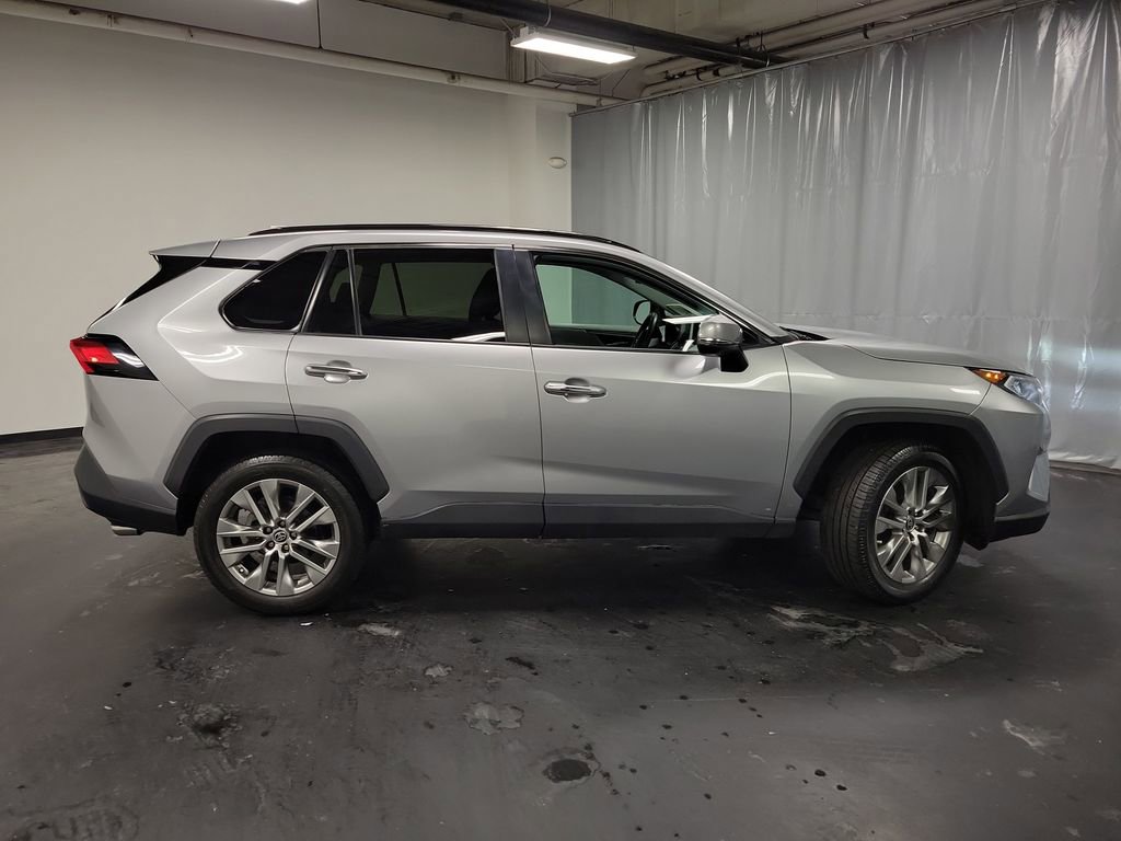 Used 2021 Toyota RAV4 Limited w/ Limited Grade Weather Package image 9