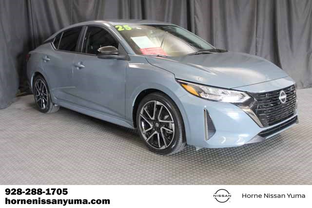 Certified 2025 Nissan Sentra SR image 1