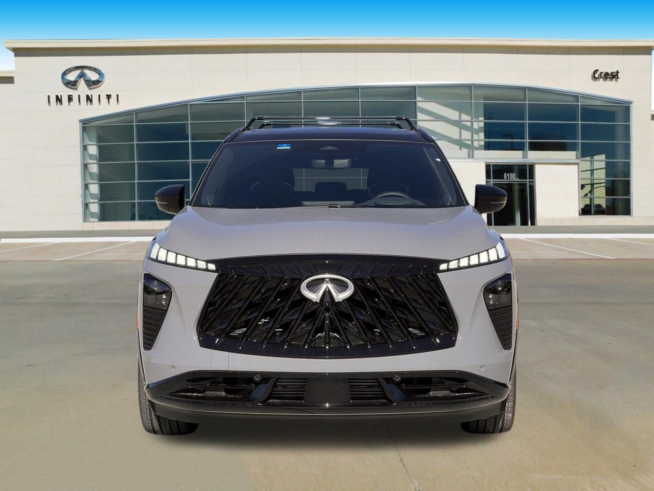 New 2027 INFINITI QX65 Autograph w/ Cargo Package AWD/4WD image 7