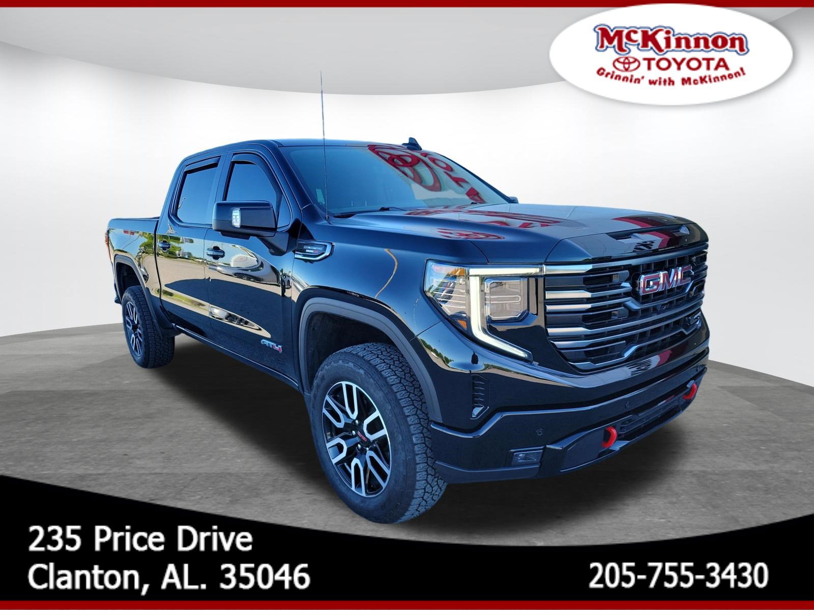 Used 2025 GMC Sierra 1500 AT4 w/ AT4 Premium Package AWD/4WD video 1