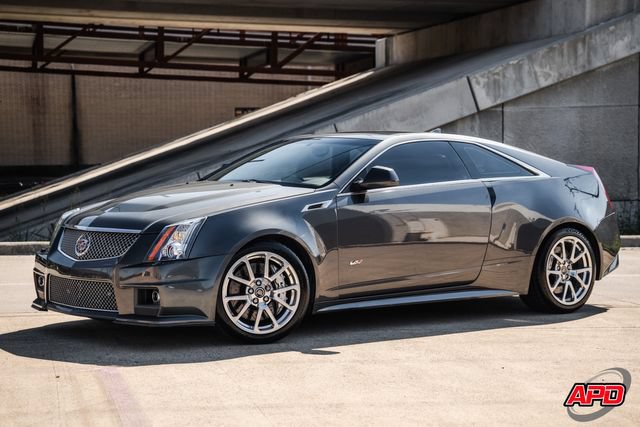 Used 2011 Cadillac CTS V w/ Wood Trim Package RWD image 38