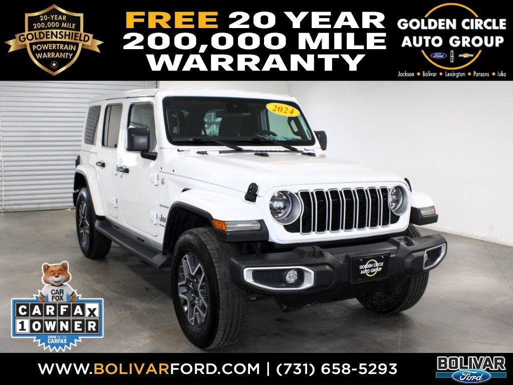 Used 2024 Jeep Wrangler Sahara image 1