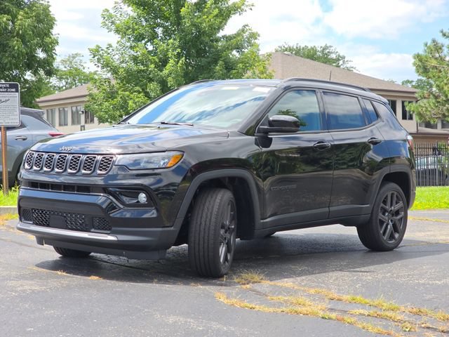 New 2026 Jeep Compass Limited w/ Sun, Sound & Navigation Group AWD/4WD image 24