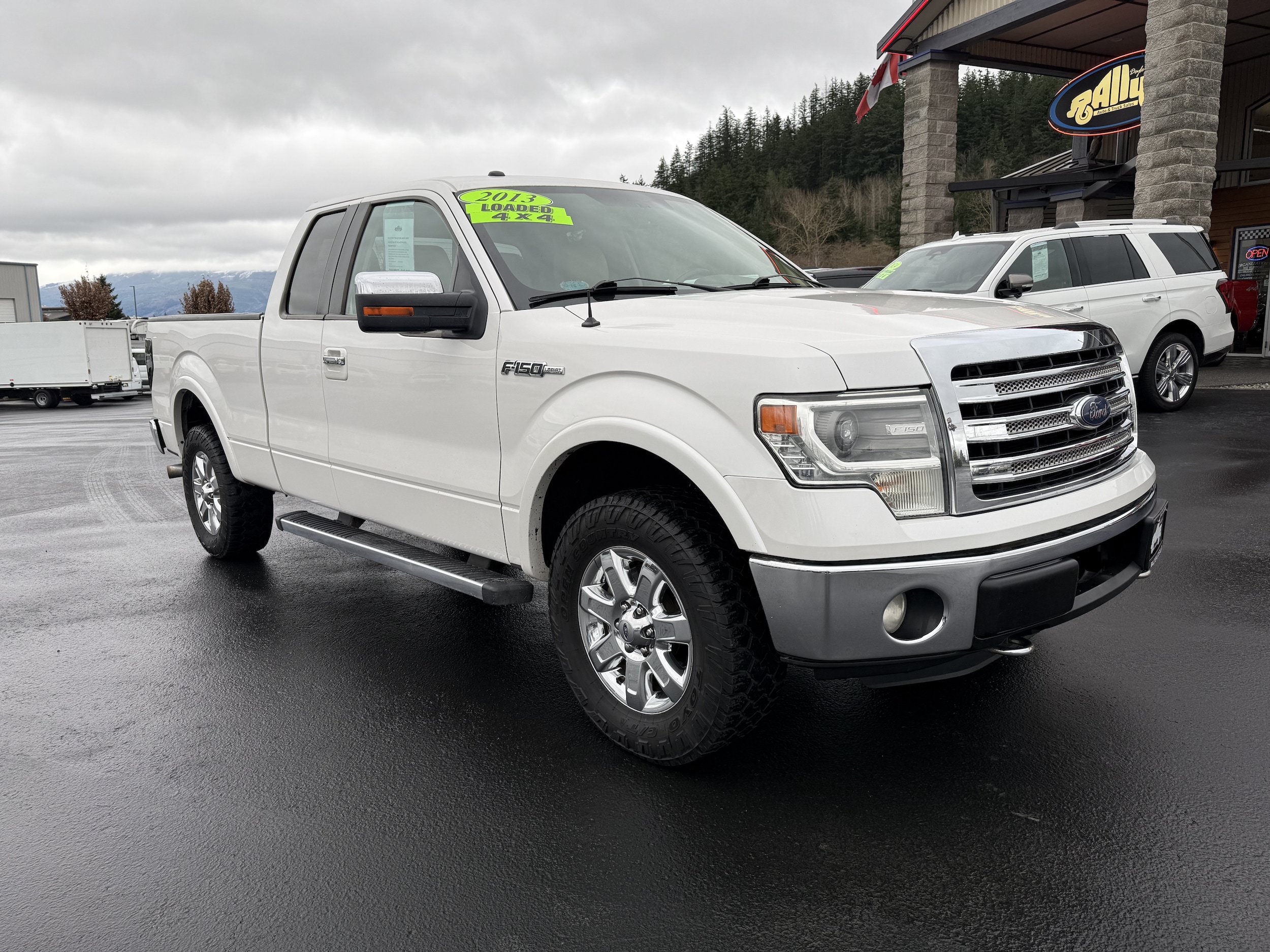 Used 2013 Ford F150 Lariat w/ Luxury Equipment Group AWD/4WD image 3