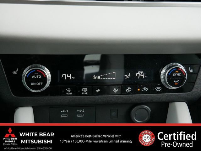 Used 2025 Mitsubishi Outlander SE AWD/4WD image 26