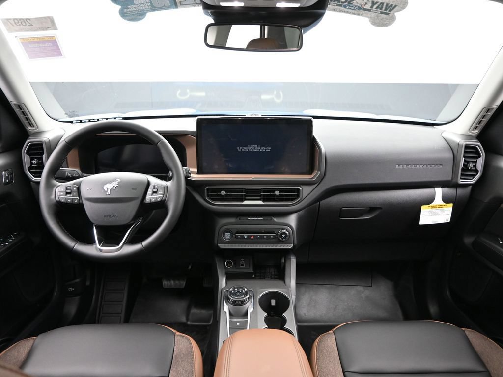 New 2025 Ford Bronco Sport Outer Banks w/ Sasquatch Outer Banks Package AWD/4WD image 18