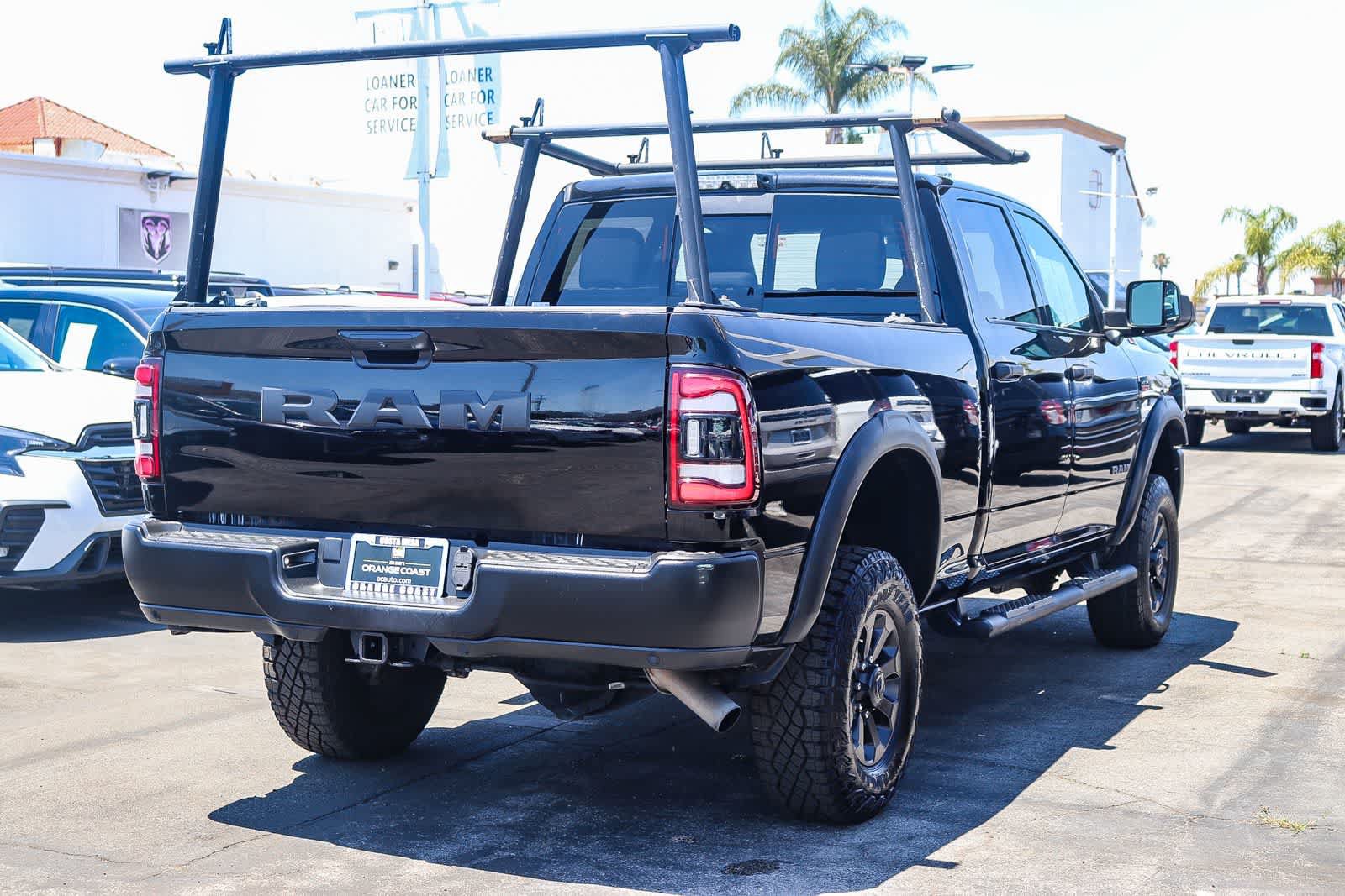 Used 2021 RAM 2500 Power Wagon AWD/4WD image 4