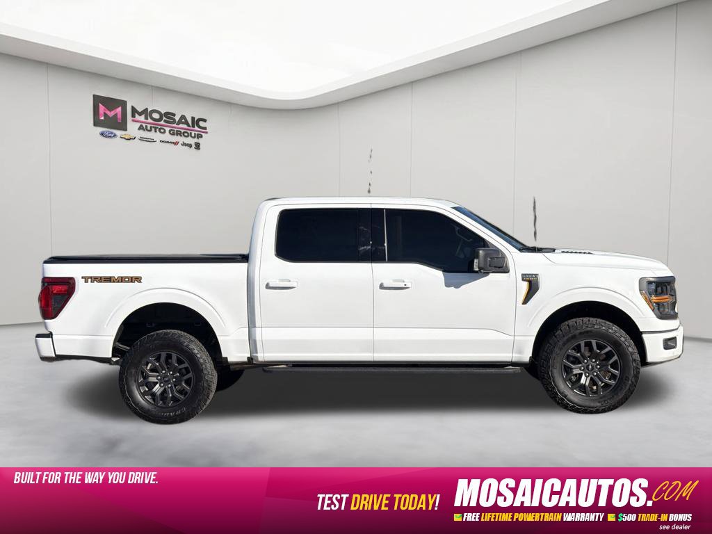 Certified 2025 Ford F150 Tremor w/ Bed Utility Package AWD/4WD image 8
