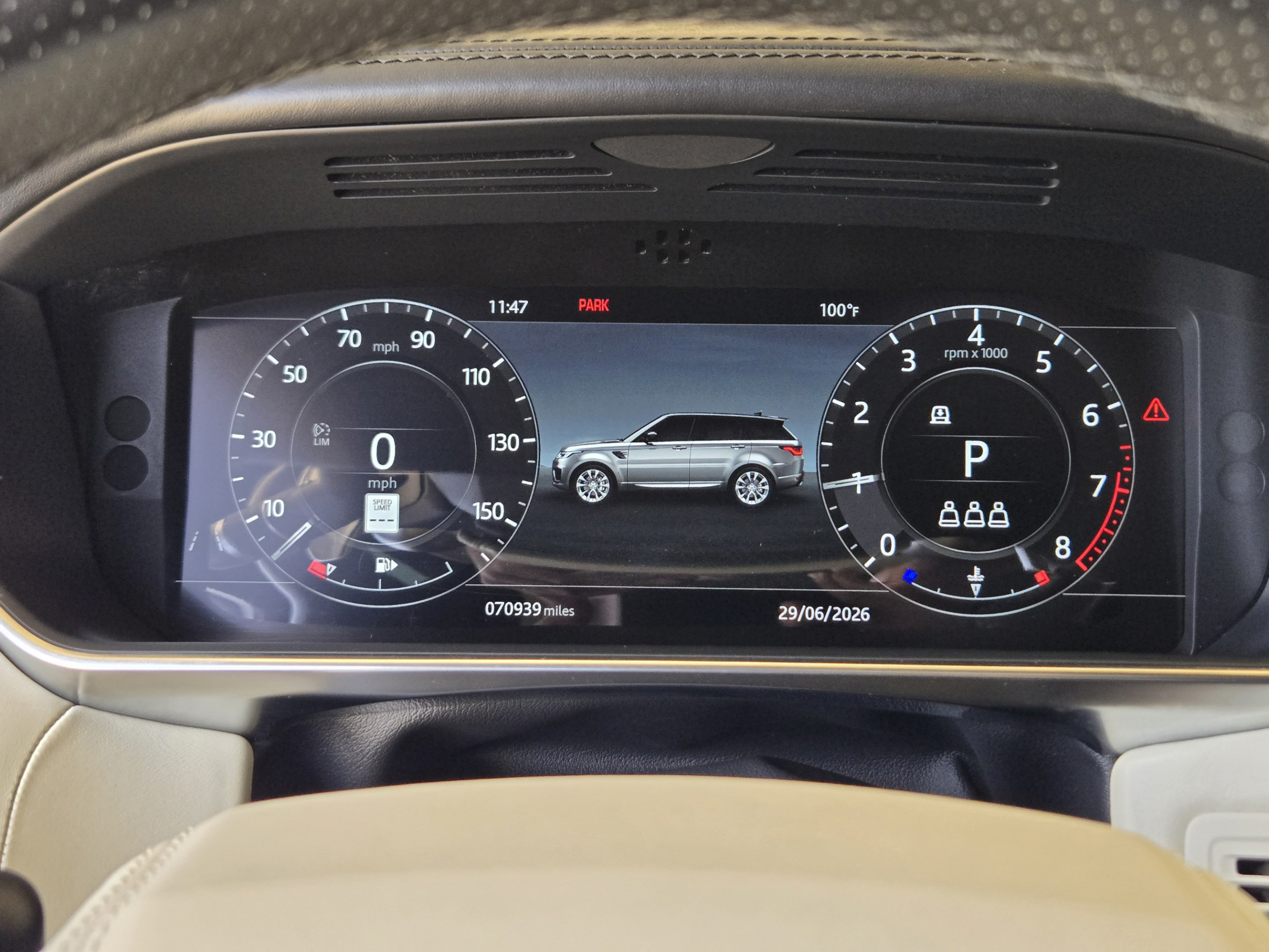 Used 2018 Land Rover Range Rover Sport HSE Dynamic AWD/4WD image 14