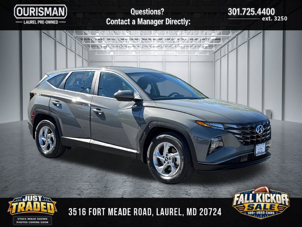 Certified 2024 Hyundai Tucson SE FWD image 1