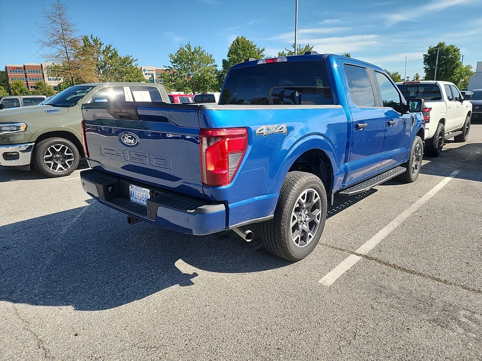 Used 2024 Ford F150 STX AWD/4WD image 5