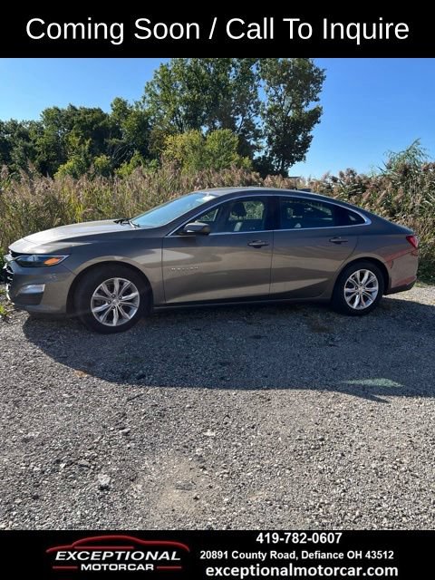 Used 2020 Chevrolet Malibu LT