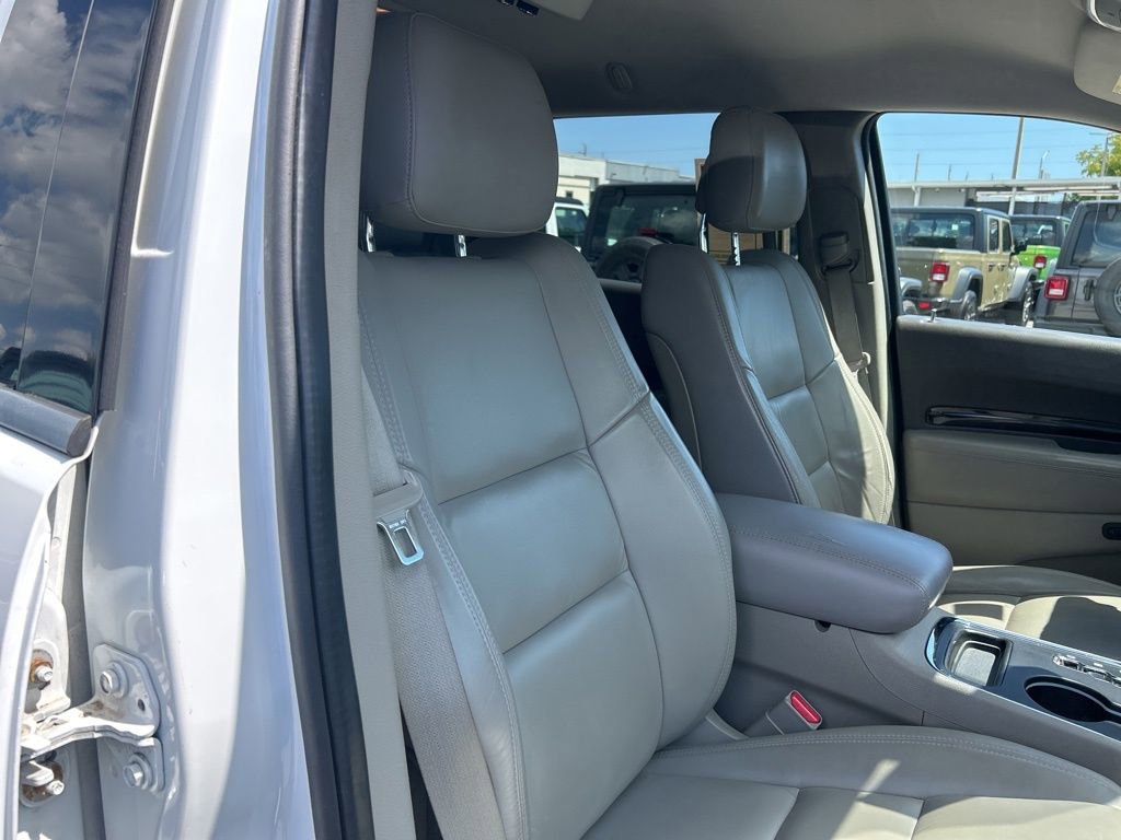 Used 2013 Dodge Durango Crew w/ Trailer Tow Group IV image 21