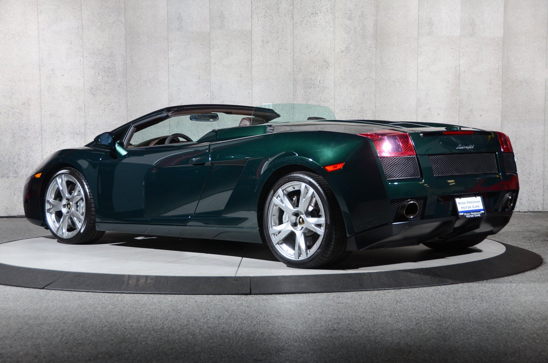Used 2008 Lamborghini Gallardo Spyder AWD/4WD image 5