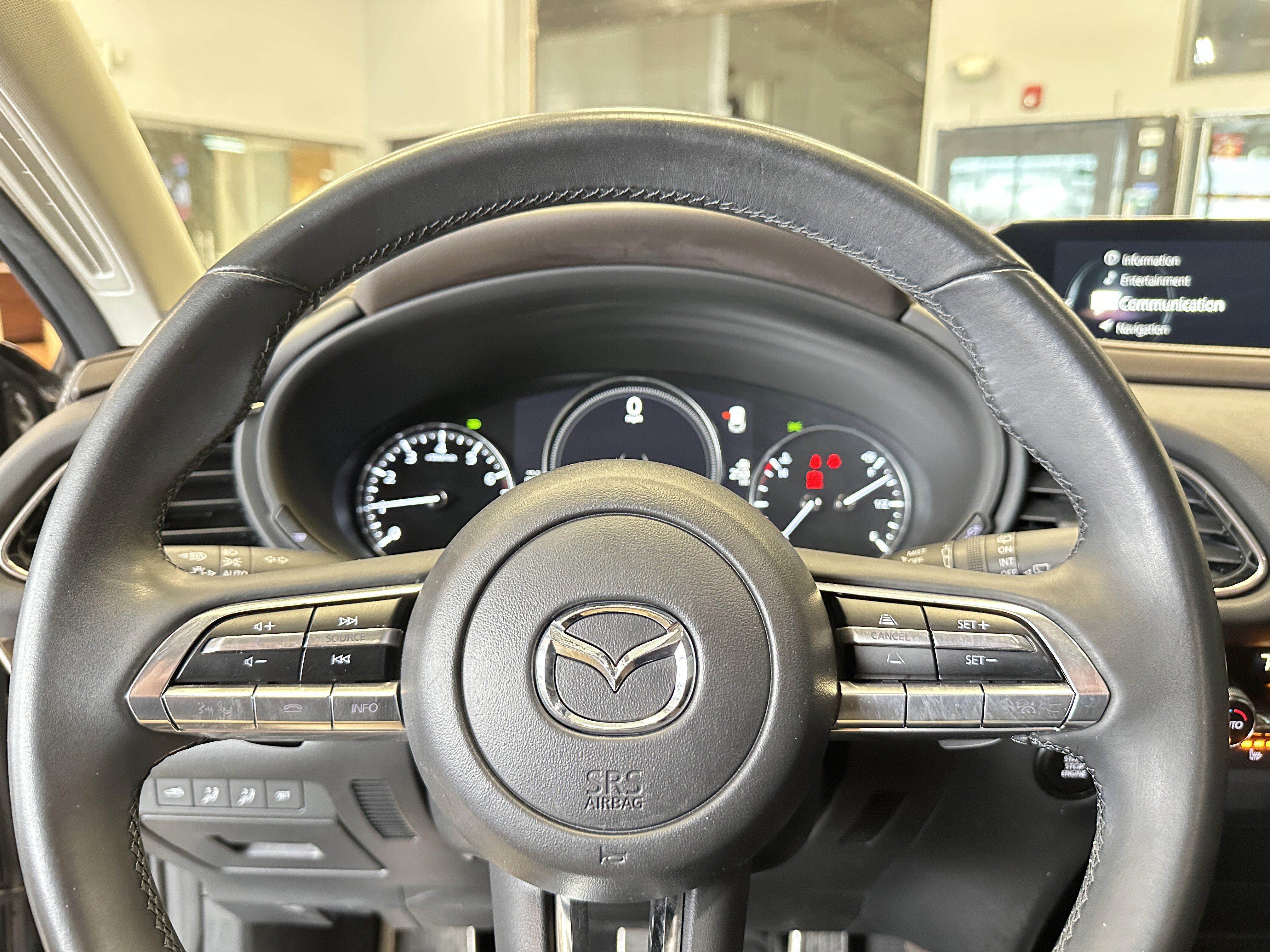 Certified 2023 MAZDA CX-30 AWD 2.5 S w/ Premium Package image 19