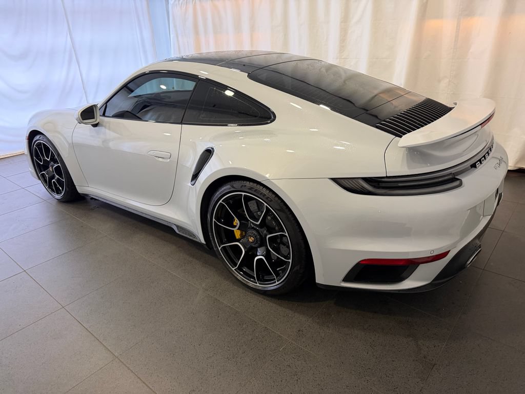 Certified 2023 Porsche 911 Turbo S AWD/4WD image 3