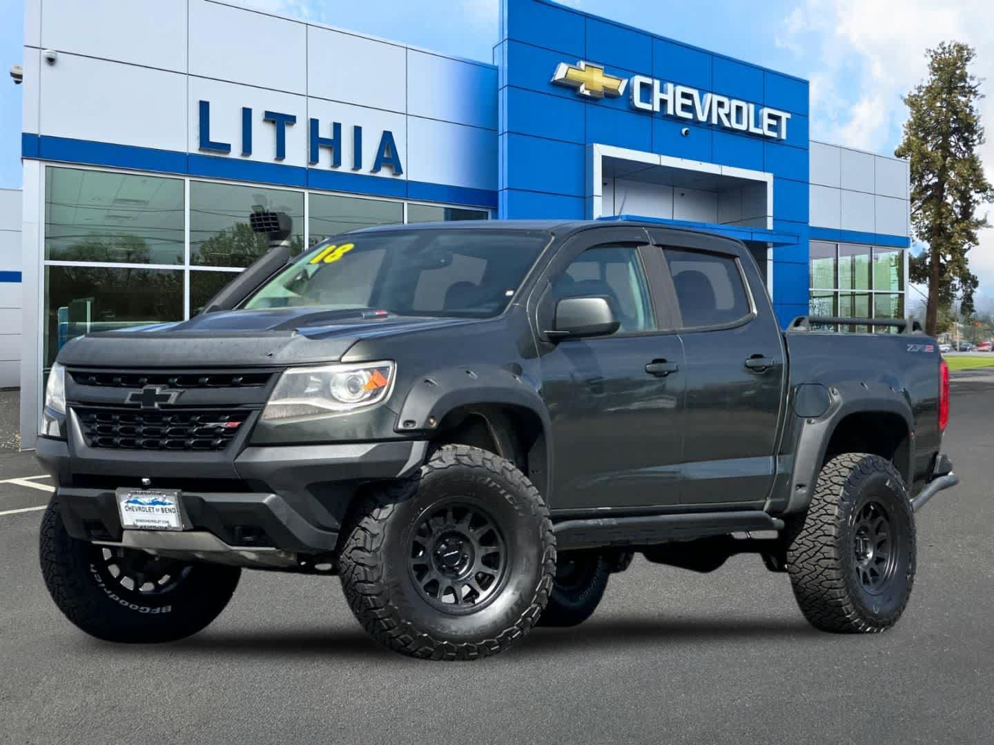 Used 2018 Chevrolet Colorado ZR2 w/ LPO, Premium Interior Package