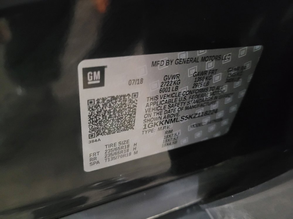 Used 2019 GMC Acadia SLT FWD image 33