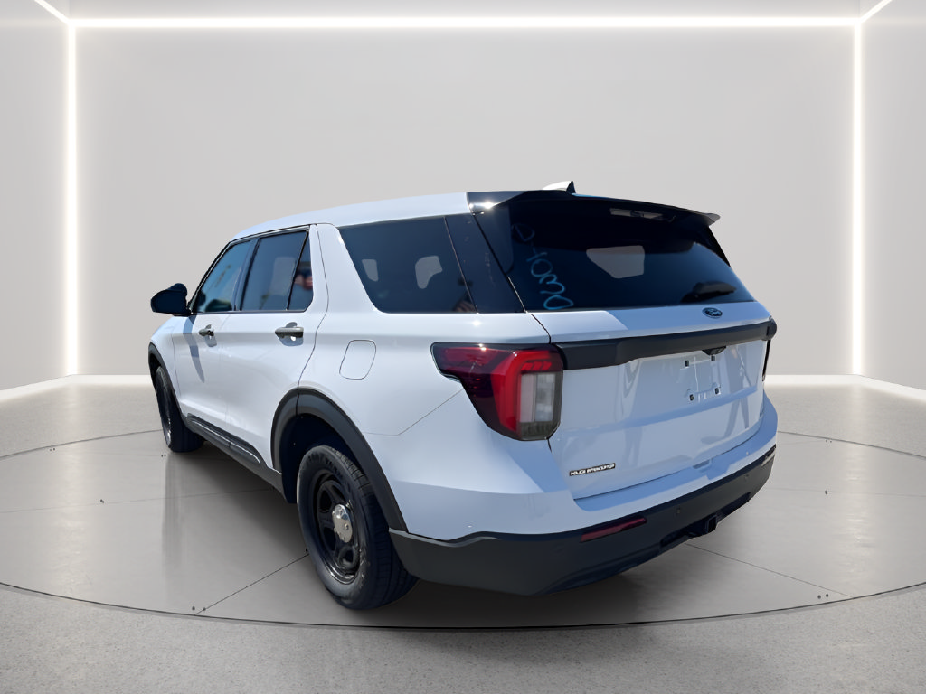 New 2025 Ford Explorer 4WD Police Interceptor image 7