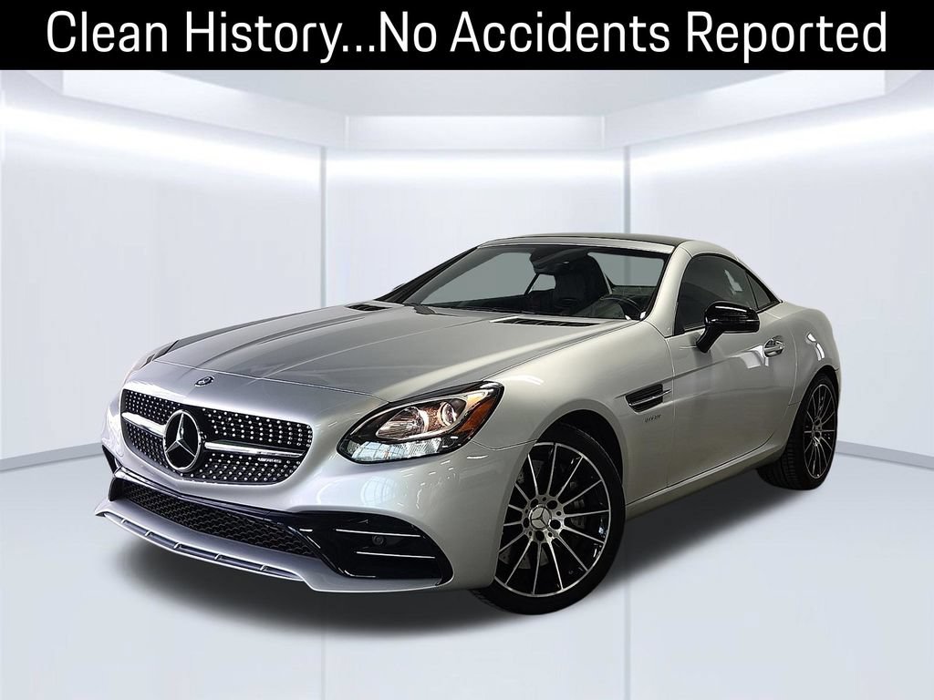 Used 2017 Mercedes-Benz SLC 43 AMG