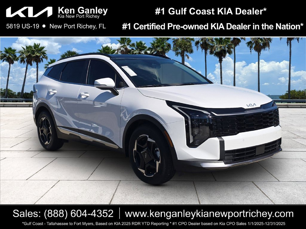 New 2027 Kia Sportage EX FWD image 1