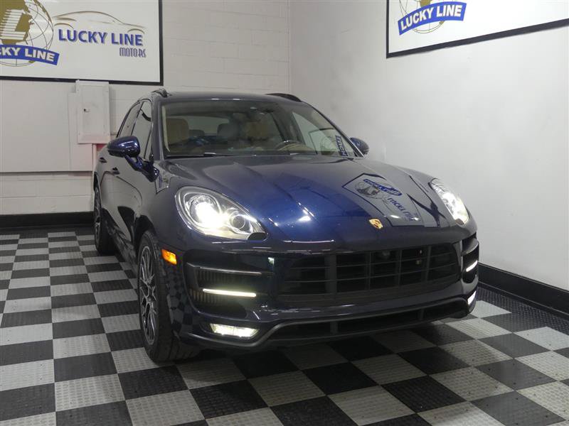 Used 2017 Porsche Macan Turbo AWD/4WD image 5