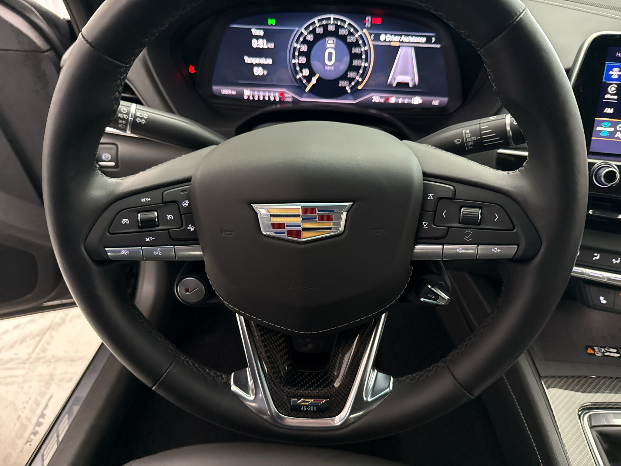 Used 2025 Cadillac CT4 V Blackwing RWD image 17