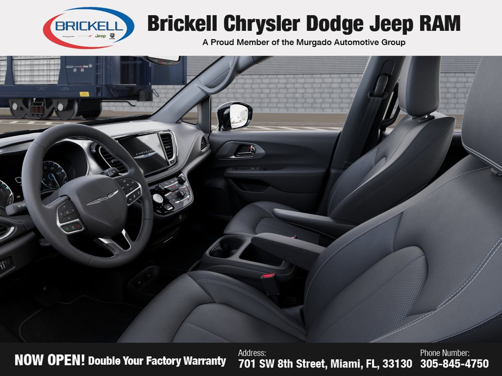 New 2026 Chrysler Pacifica Select image 22