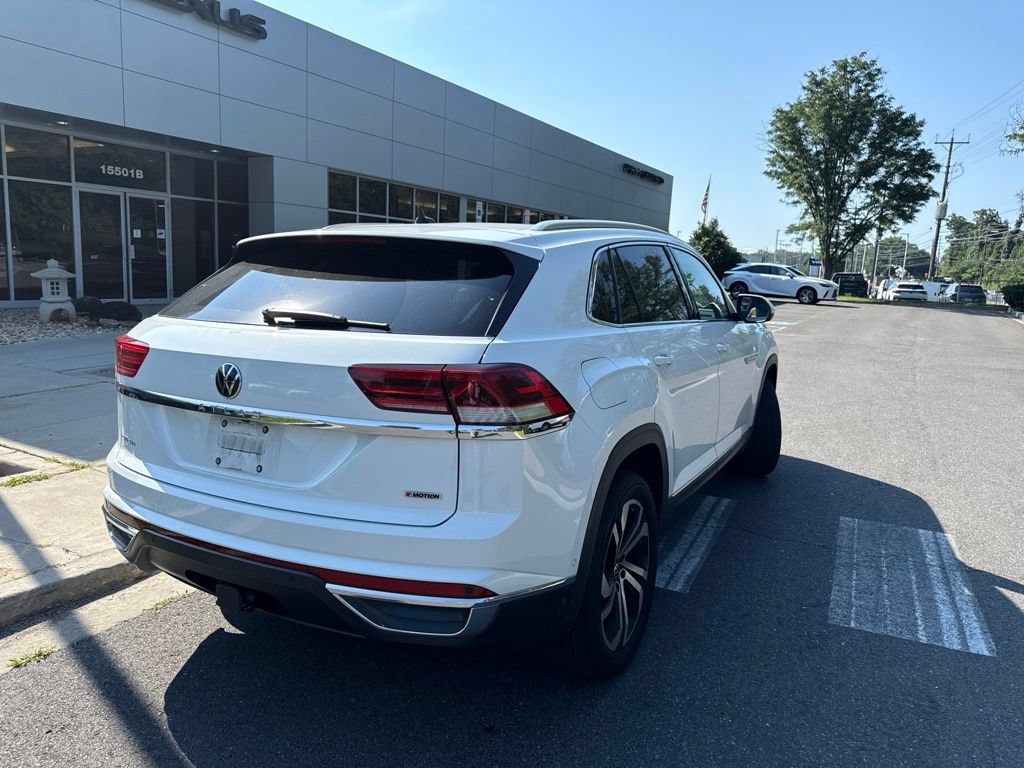 Used 2020 Volkswagen Atlas Cross Sport SEL Premium AWD/4WD image 7