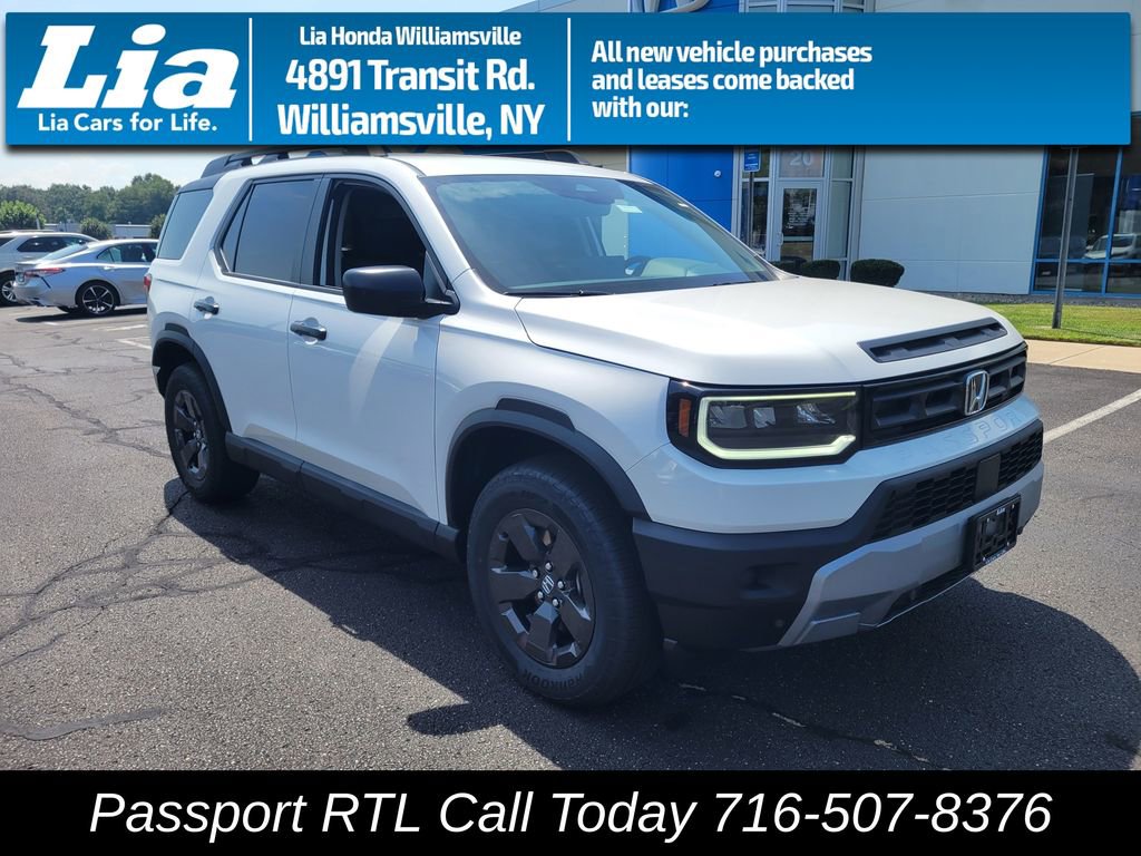 New 2026 Honda Passport RTL image 1