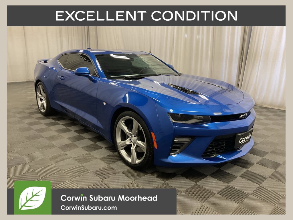 Used 2018 Chevrolet Camaro SS