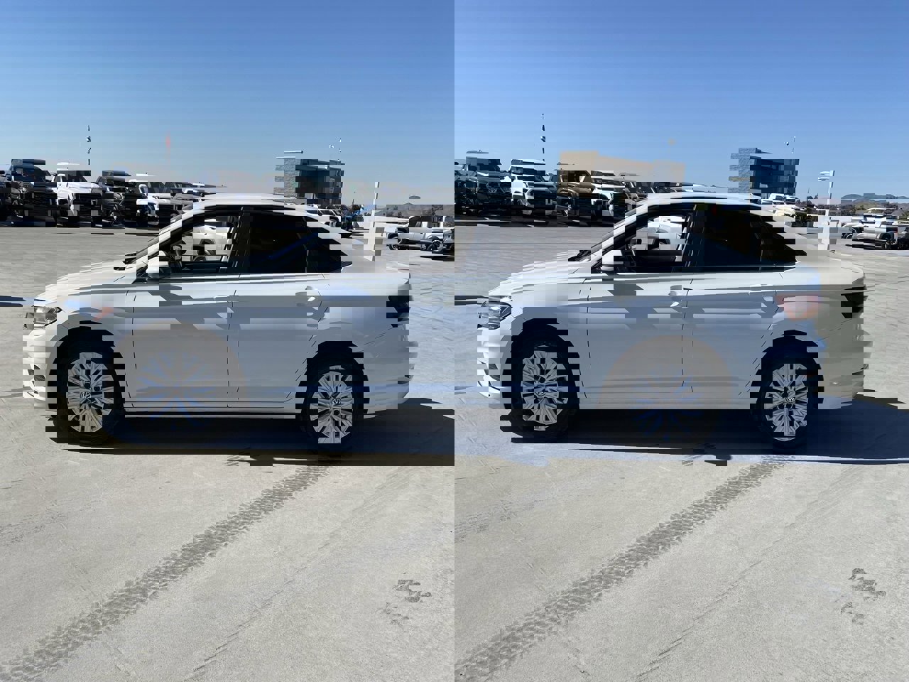 Used 2019 Volkswagen Jetta S w/ Driver Assistance Package image 4