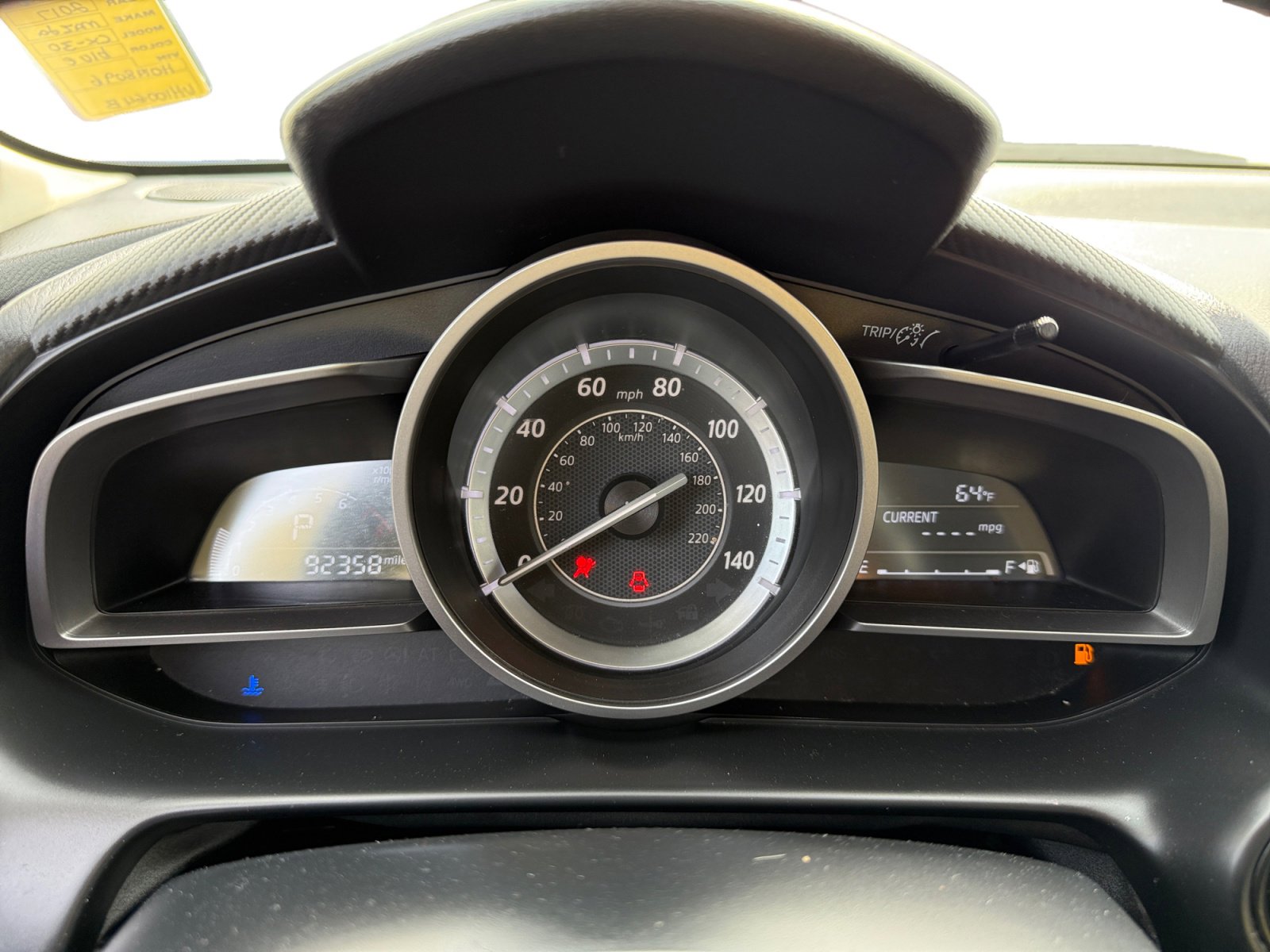 Used 2017 MAZDA CX-3 Touring w/ Premium Package image 11