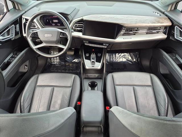 Used 2023 Audi Q4 e-tron Premium Plus w/ Premium Plus RWD image 16