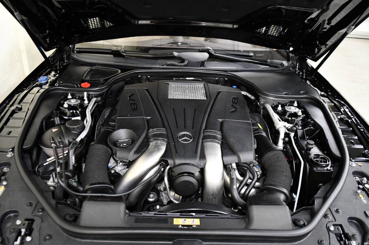 Used 2016 Mercedes-Benz SL 550 SL 550 2dr Convertible image 35