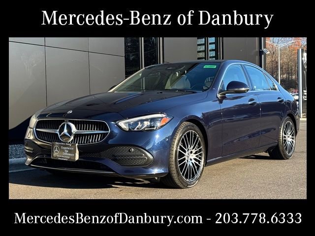 Certified 2023 Mercedes-Benz C 300 4MATIC Sedan