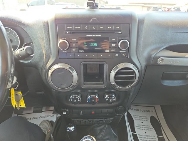 Used 2012 Jeep Wrangler Sport w/ Connectivity Group AWD/4WD image 21