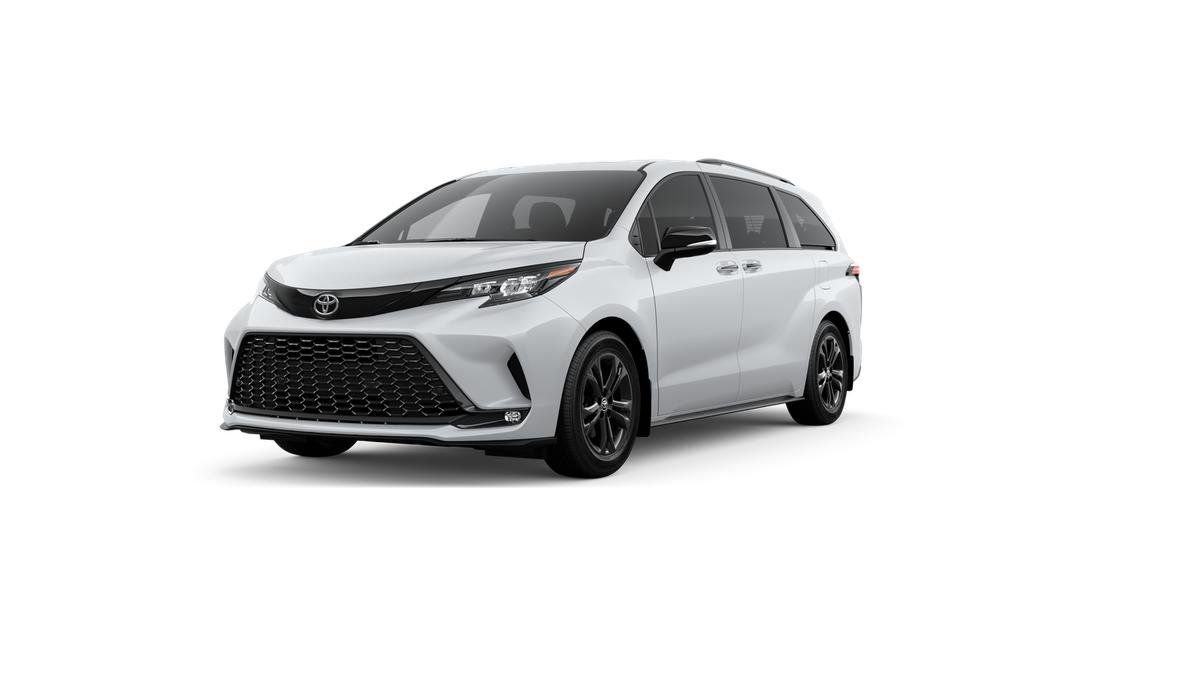 New 2026 Toyota Sienna XSE