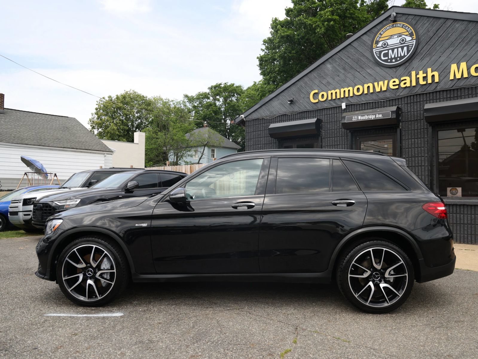 Used 2019 Mercedes-Benz GLC 43 AMG 4MATIC image 4