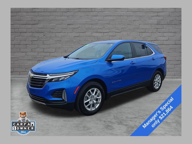 Used 2024 Chevrolet Equinox LT