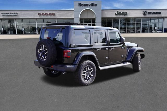 New 2026 Jeep Wrangler Unlimited Sahara AWD/4WD image 4