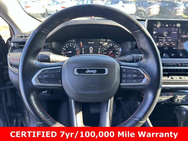 Used 2022 Jeep Compass Trailhawk w/ Trailhawk Convenience Group image 29