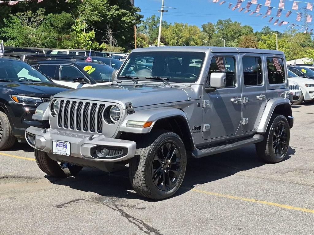 Certified 2020 Jeep Wrangler Unlimited Sahara AWD/4WD image 1