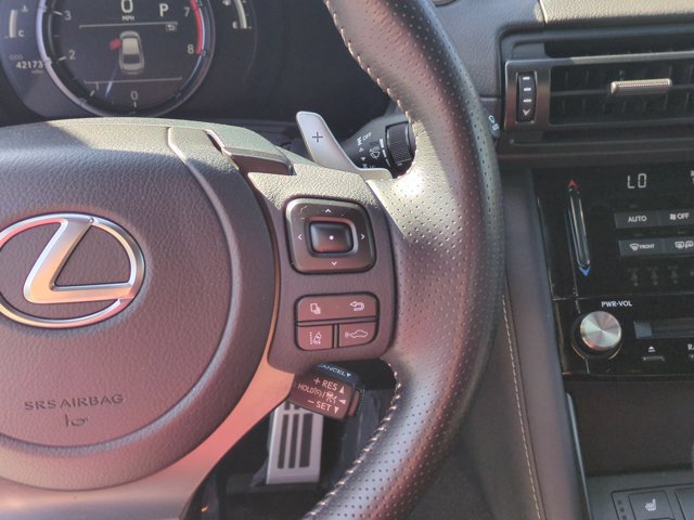 Used 2024 Lexus IS 350 F Sport w/ Accessory Package RWD image 19